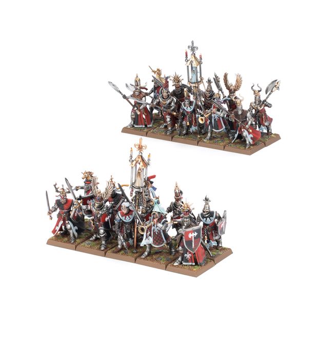 Knights of the Realm on Foot - view 1