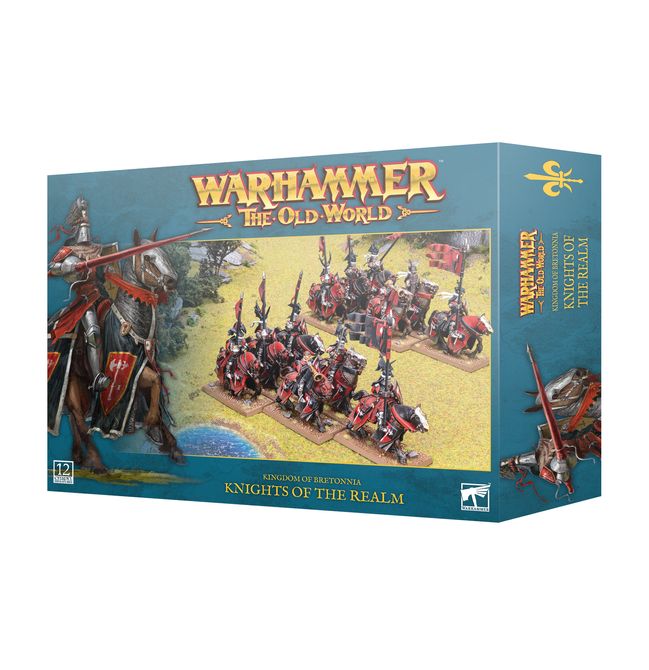 x1 x2 chevaliers du royaume boîte scellée Plastique Warhammer FB | P