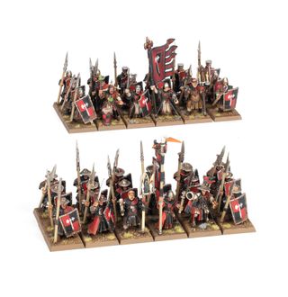 Warhammer Fantasy Bretonnian Mounted Squire Standard