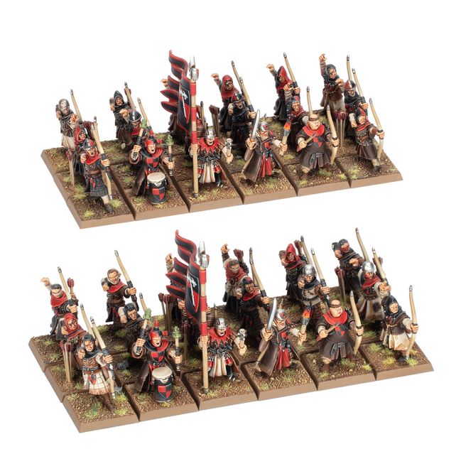Peasant Bowmen - view 1