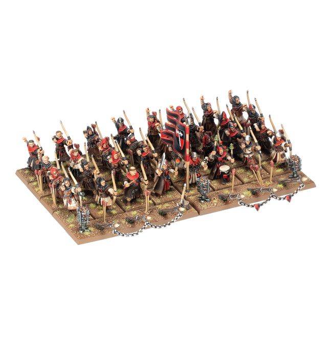 Peasant Bowmen - view 4