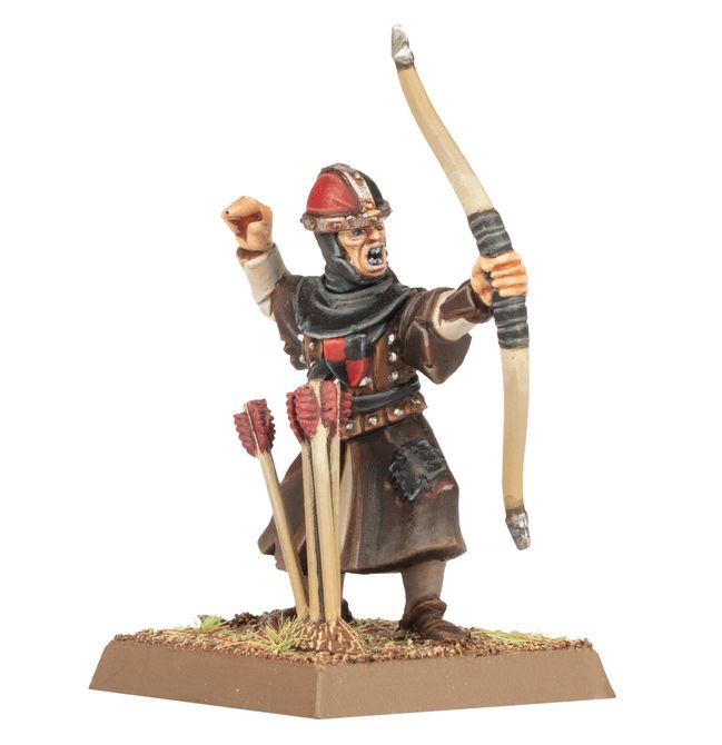 Peasant Bowmen - view 5