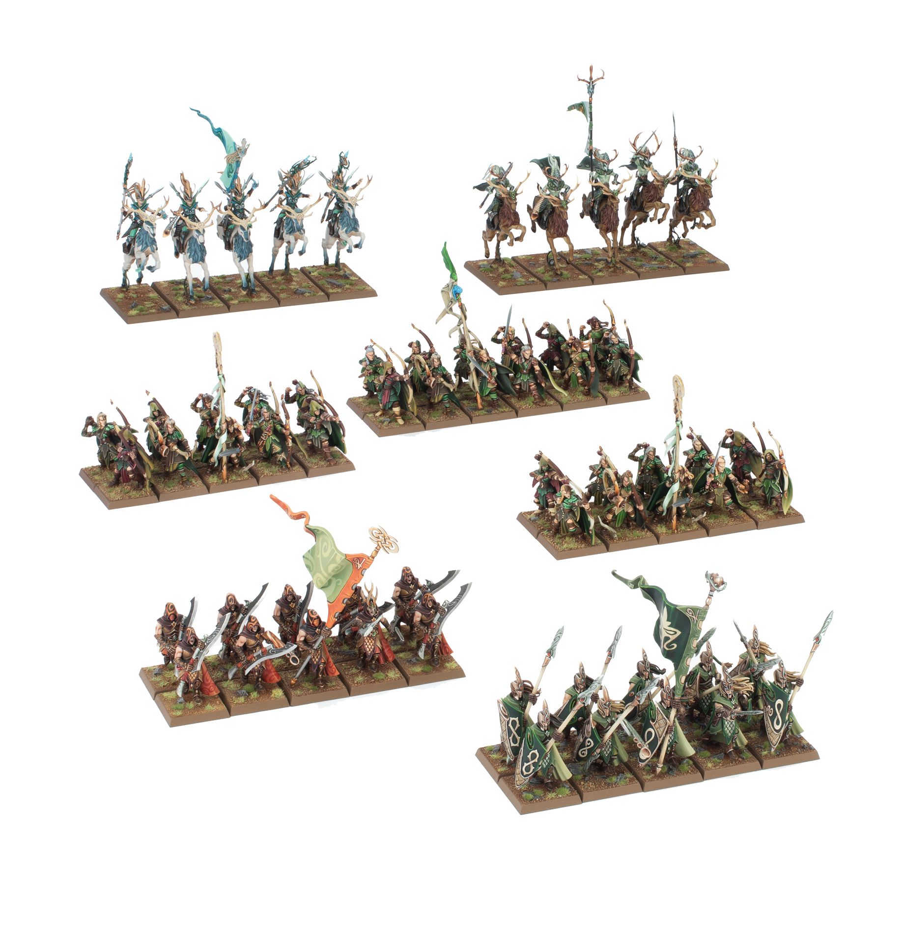 Wood Elf Realms | Warhammer: The Old World