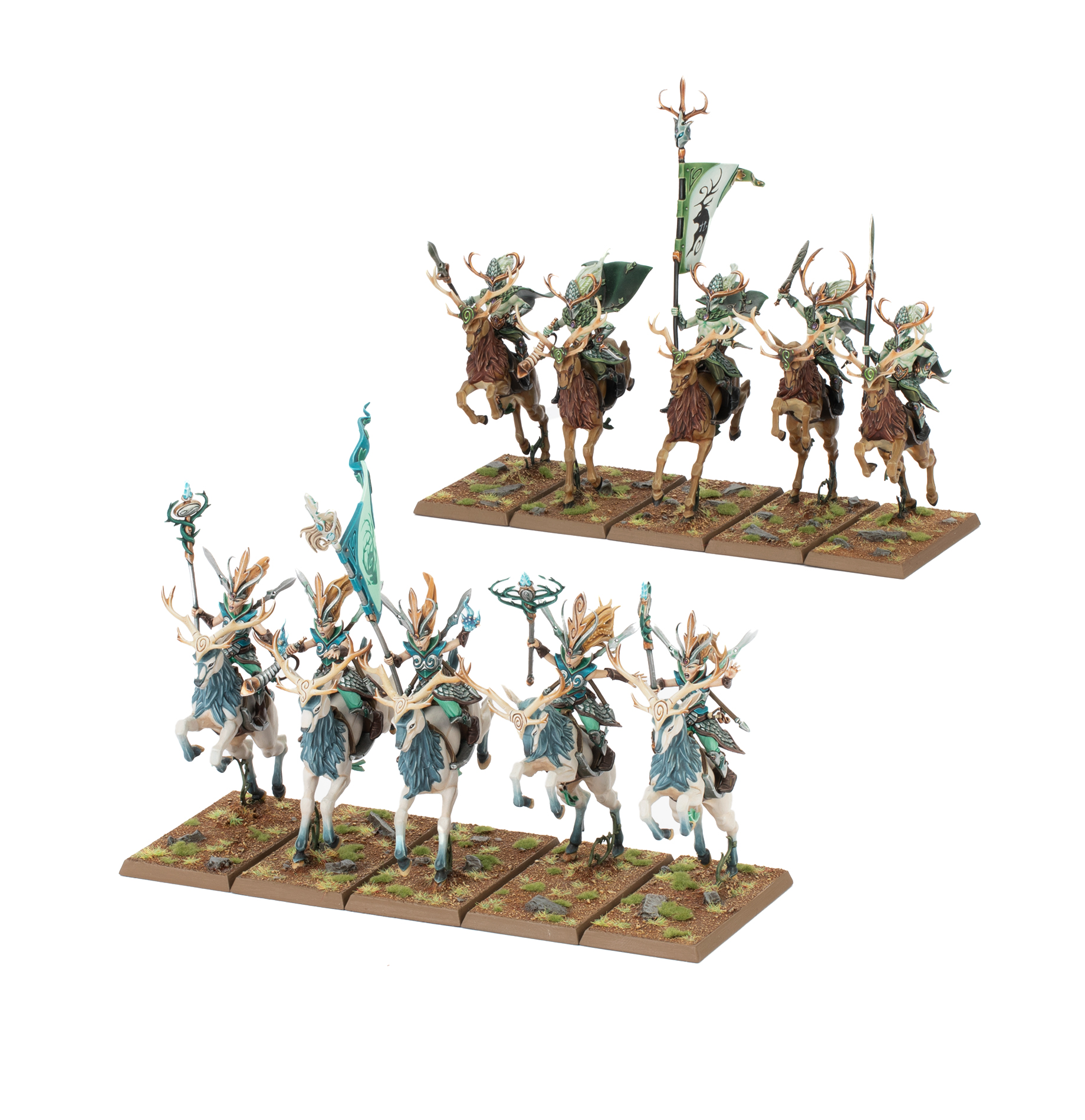 Wood Elf Realms Battalion