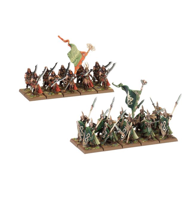 Wood Elf Realms Battalion - view 27