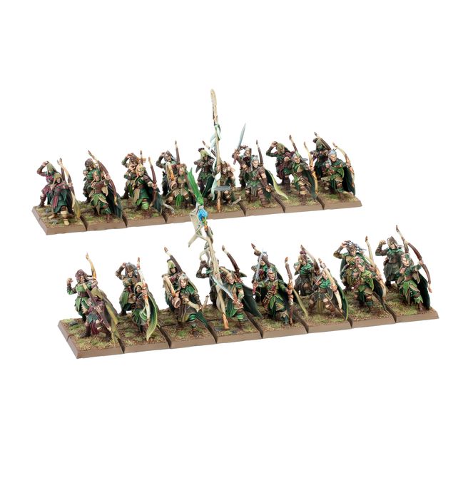 Wood Elf Realms Battalion - view 30