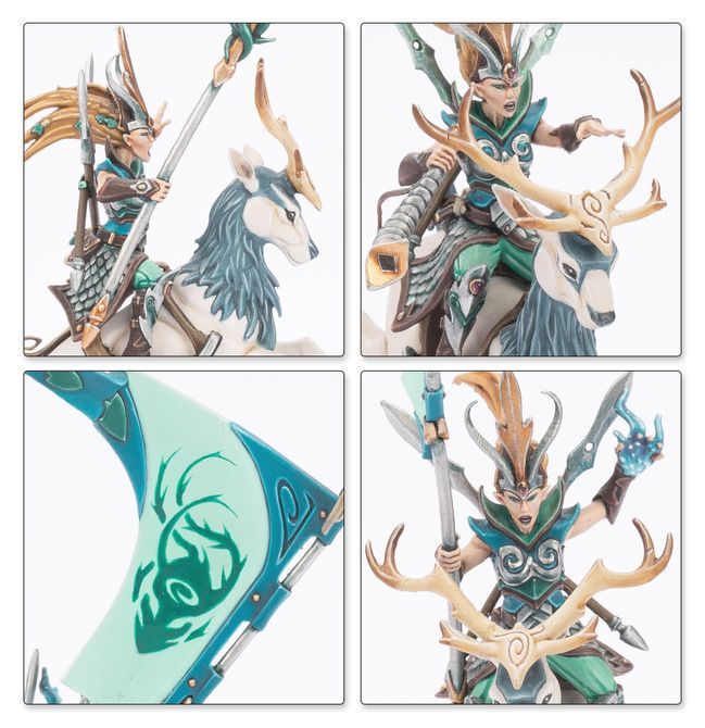 Wood Elf Realms: Battle March Army - view 14