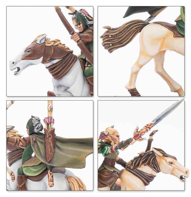 Wood Elf Realms: Battle March Army - view 16