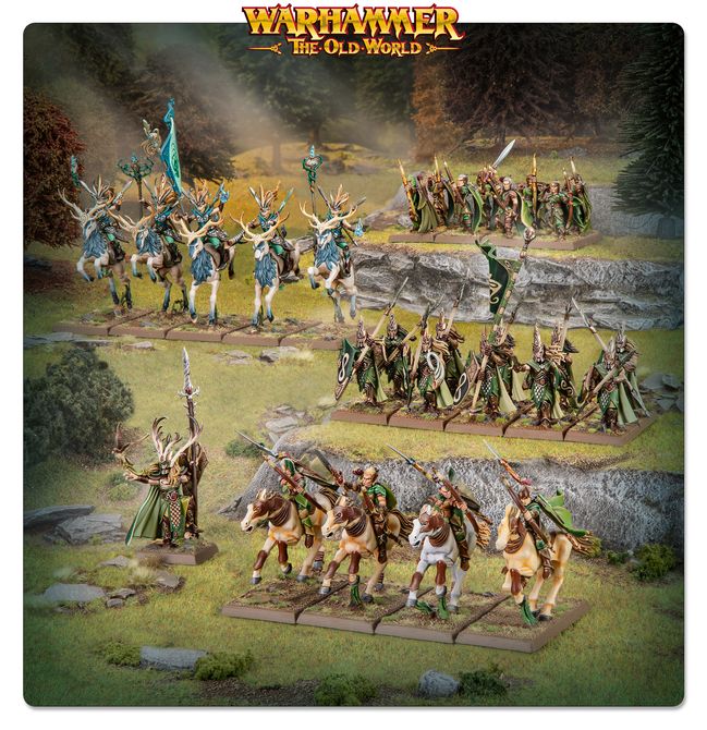Wood Elf Realms: Battle March Army - view 17