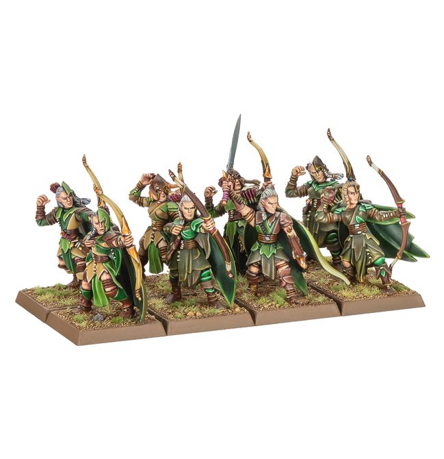 Wood Elf Realms: Battle March Army - view 5