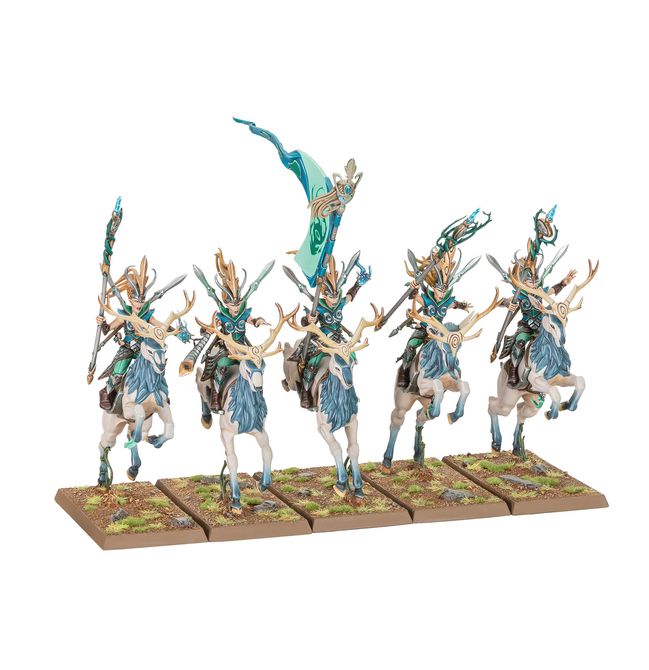 Wood Elf Realms: Battle March Army - view 4