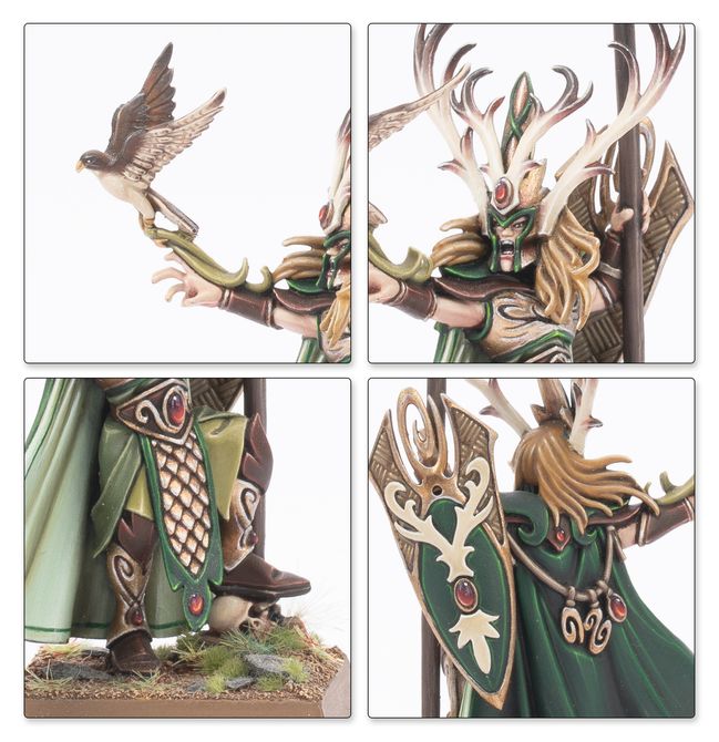Wood Elf Realms: Battle March Army - view 12