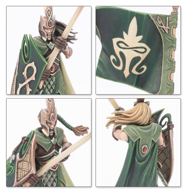 Wood Elf Realms: Battle March Army - view 13
