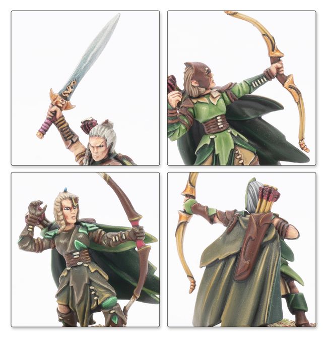 Wood Elf Realms: Battle March Army - view 15