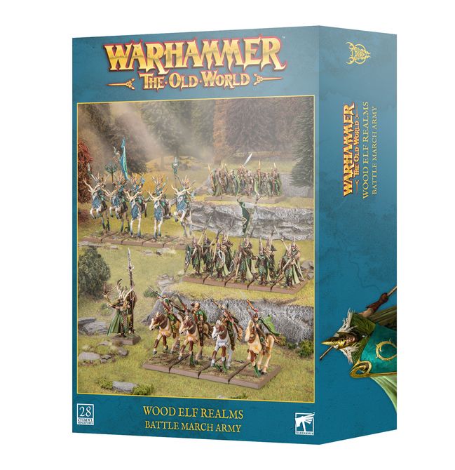 Wood Elf Realms: Battle March Army - view 19