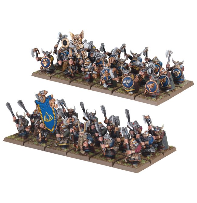 Dwarf Warriors - view 1