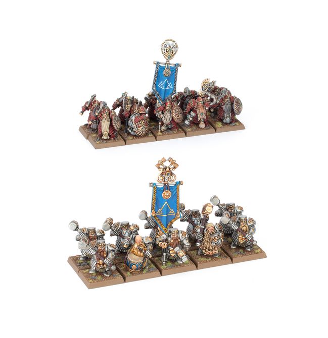 Dwarf Hammerers - view 1