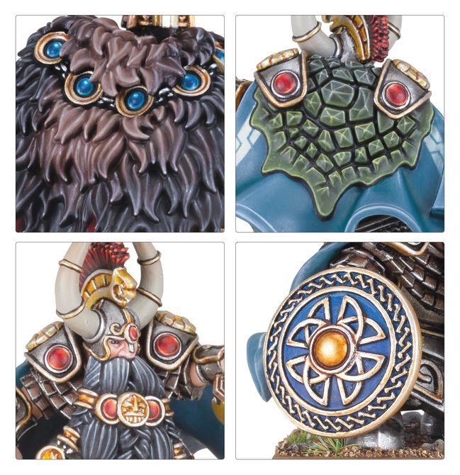 CITADEL WARHAMMER CLASSIC 90s Dwarf Giant Slayer A oop EUR 9,16