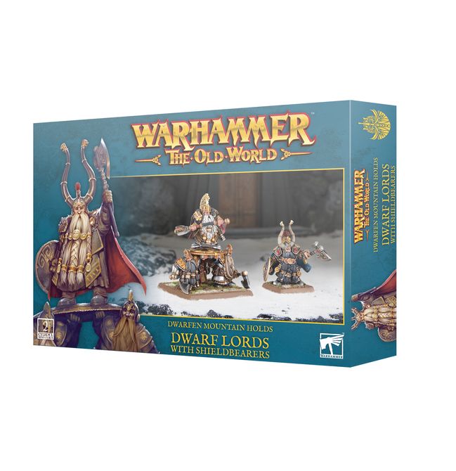 Dwarf Lords with Shieldbearers - view 6