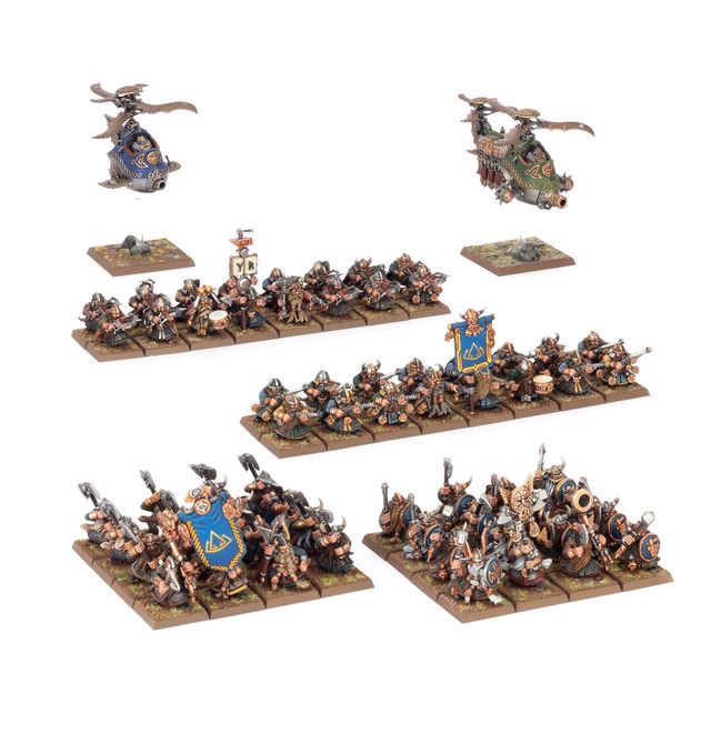 Dwarfen Mountain Holds Battalion - view 1