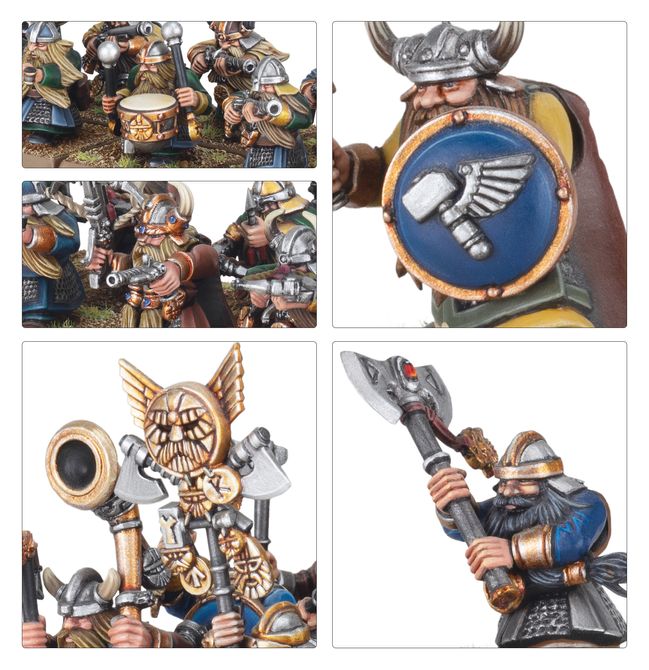 Dwarfen Mountain Holds Battalion - view 14