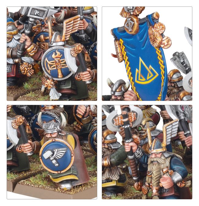 Jeux de société - GAMES WORKSHOP - Warhammer ToW Dwarfen Mountain Holds Jeux de société - GAMES WORKSHOP - Warhammer ToW Dwarfen Mountain Holds
