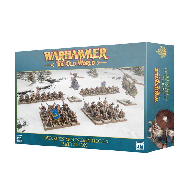 Dwarfen Mountain Holds Battalion - view 18