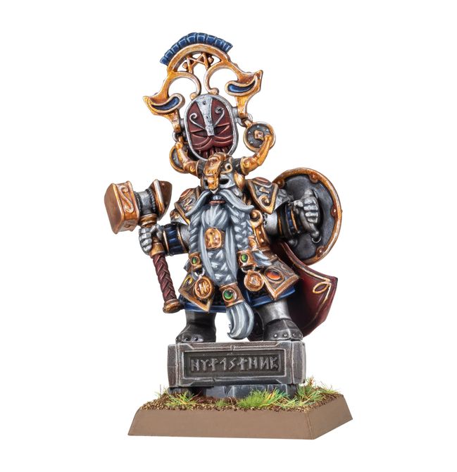 Dwarf King With Oathstone - view 1