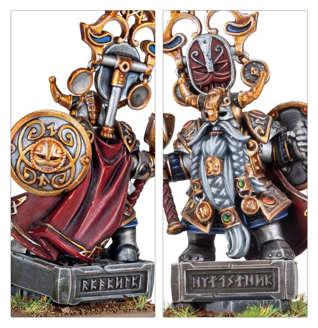 Dwarf King With Oathstone - view 3