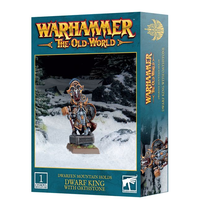 Dwarf King With Oathstone - view 4