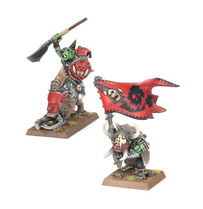 Orc Bosses - view 1