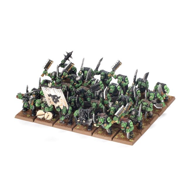 Orc Boyz Mob - view 1