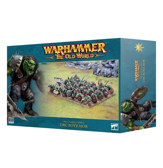 Orc Boyz Mob - view 16