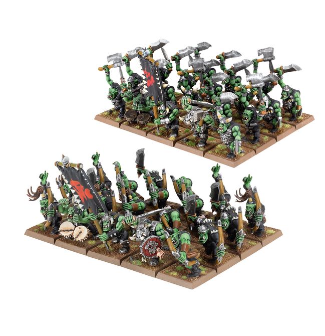 Orc Boyz & Orc Arrer Boyz Mob - view 1
