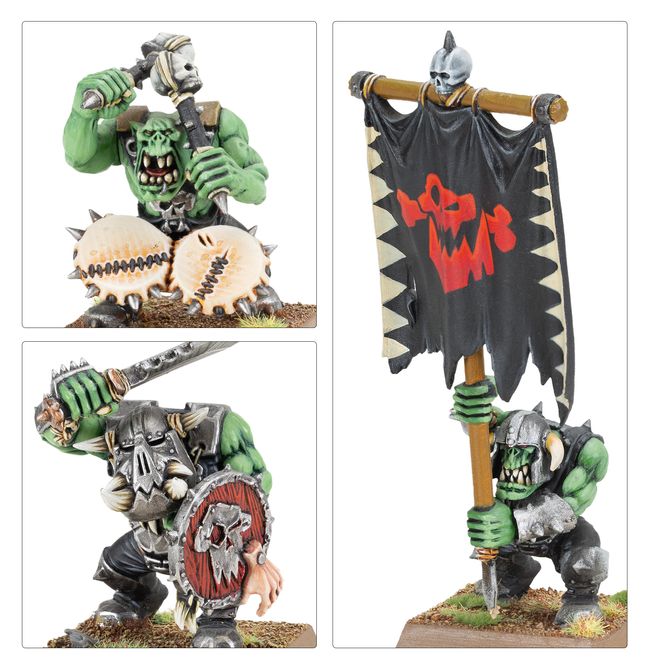 Orc Boyz & Orc Arrer Boyz Mob - view 7