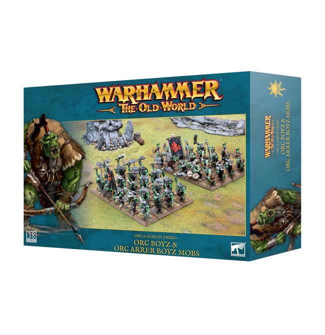 Orc Boyz & Orc Arrer Boyz Mob - view 12