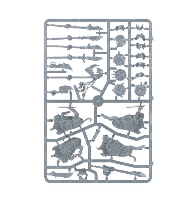 Guerriers Orc sur sanglier x1 - Grappe MANTIC GAMES | DragonMiniature