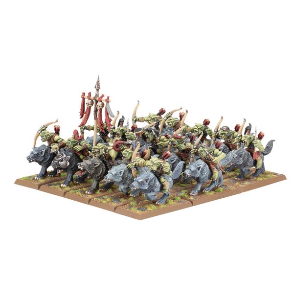 Goblin Wolf Rider Mob