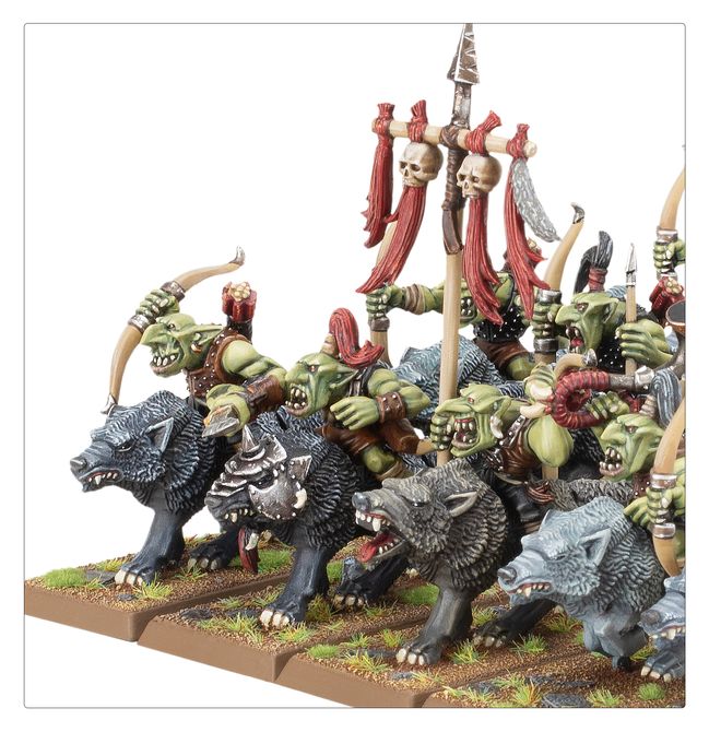 Goblin Wolf Rider Mob - view 7