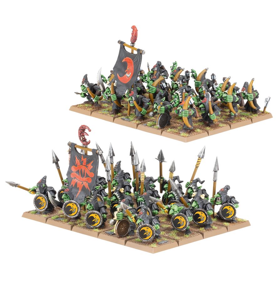 Warhammer Old World: Night Goblin Mob box art