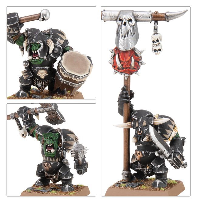 Black Orc Mob - view 7