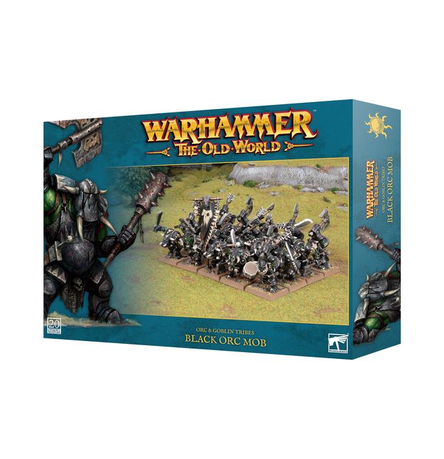 Black Orc Mob - view 9