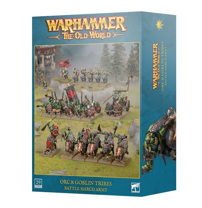 Orc & Goblin Tribes: Battle March Army - view 25