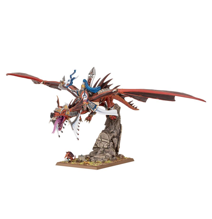 High Elf Realms: Lord on Dragon box art