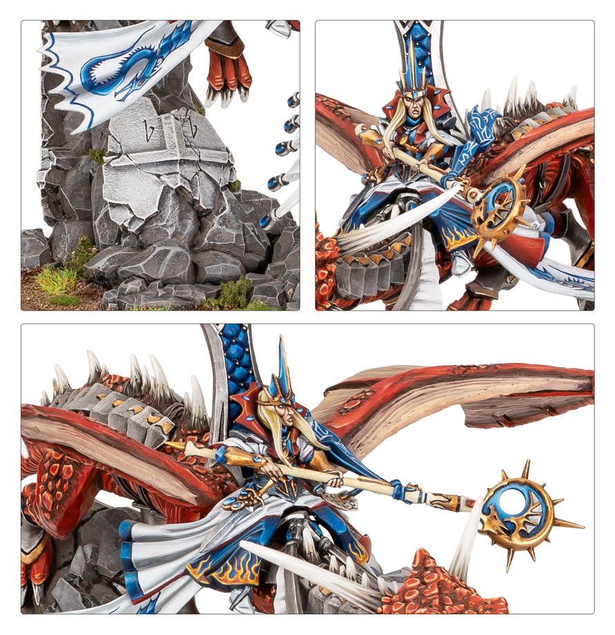 Kompletní armáda High Elves