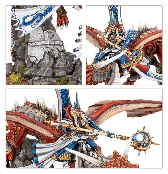Lord on Dragon - view 6