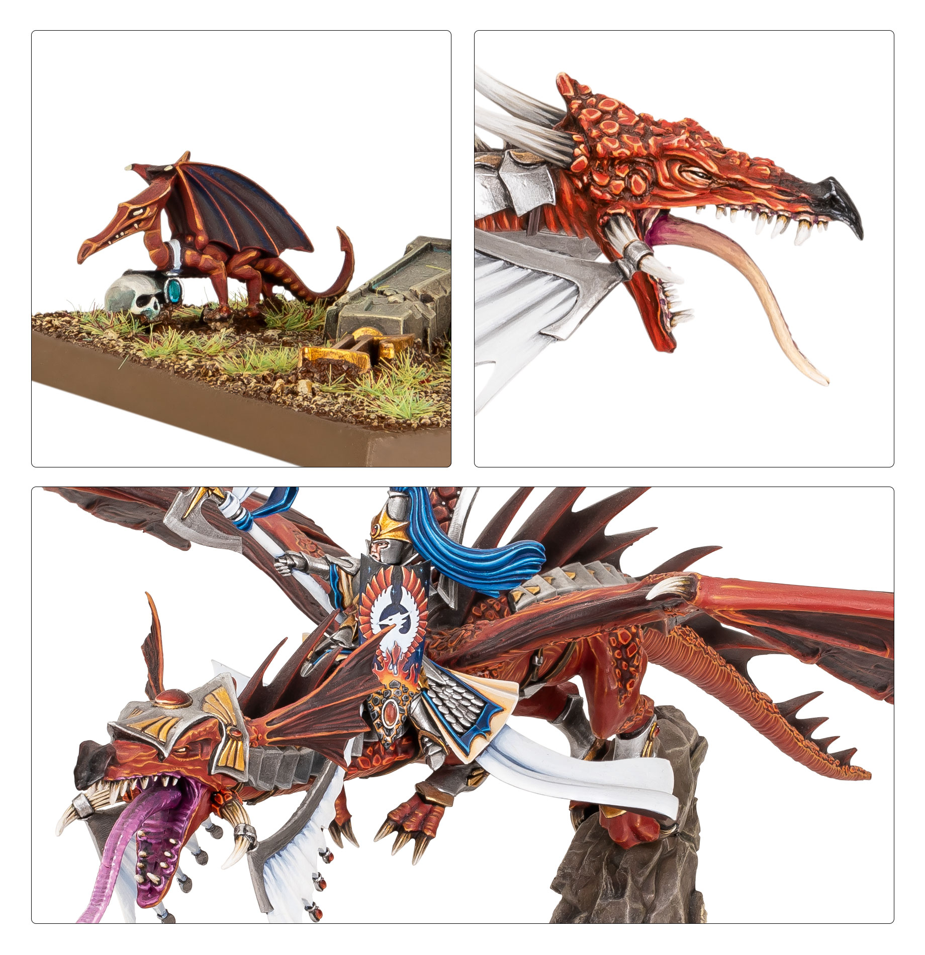 WARHAMMER Lord on Dragon ウォーハンマー Lord on Dragon