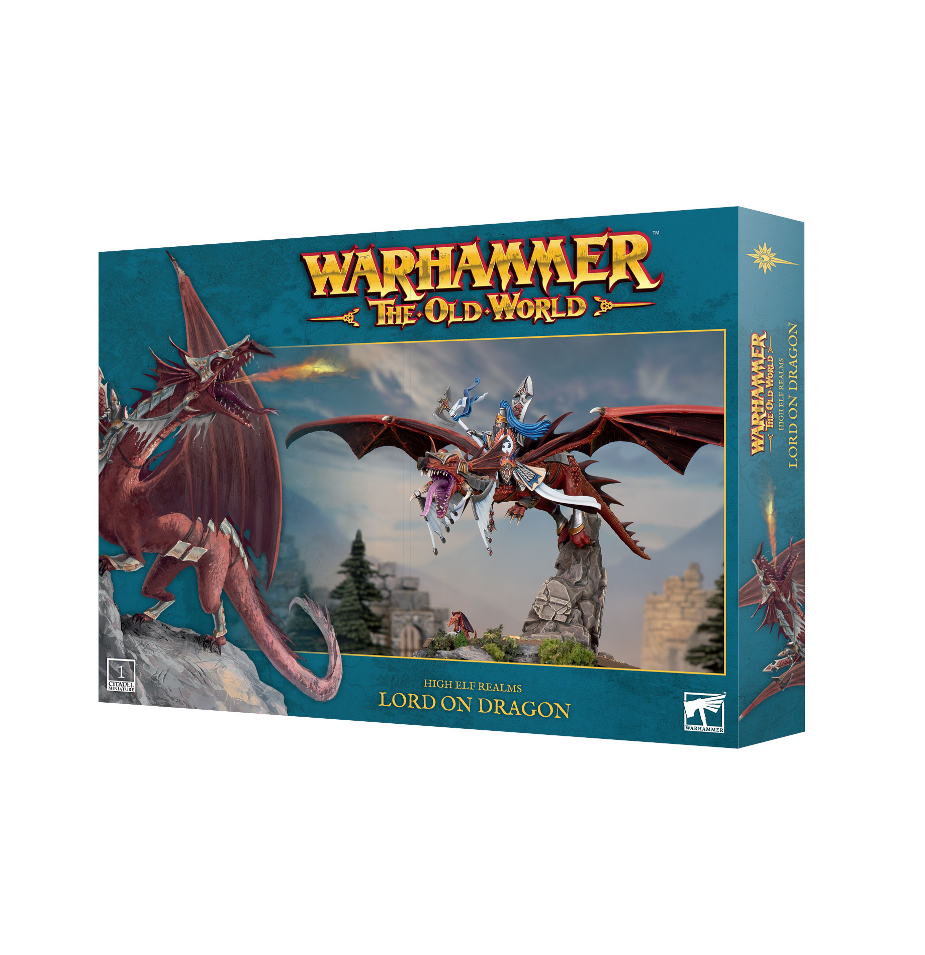 WARHAMMER Lord on Dragon ウォーハンマー 99122710001_HERLordOnDragon04.