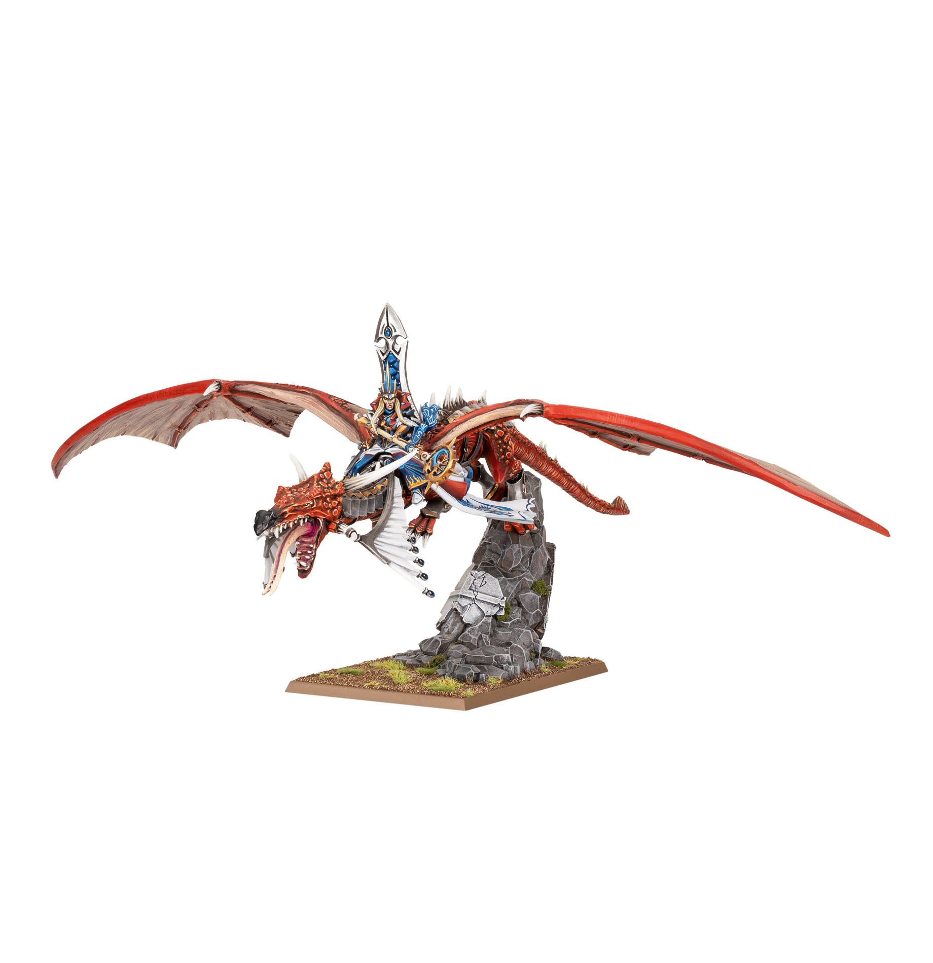 WARHAMMER Lord on Dragon ウォーハンマー Lord on Dragon