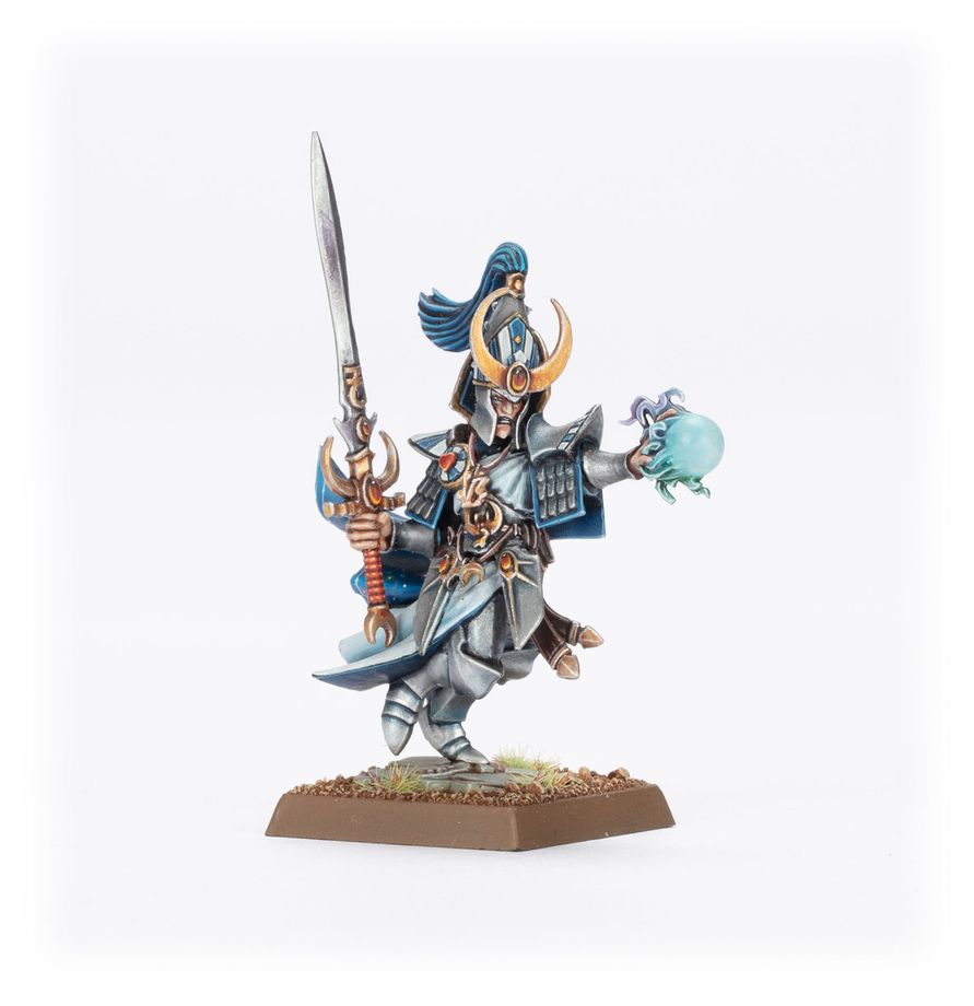 High Elf Loremaster box art